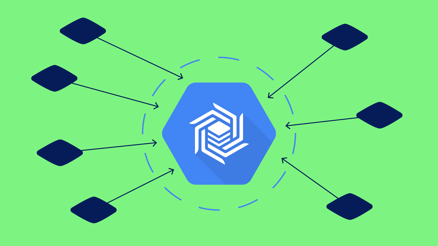 Unit Test Icons Pointing to the Bigtable Logo