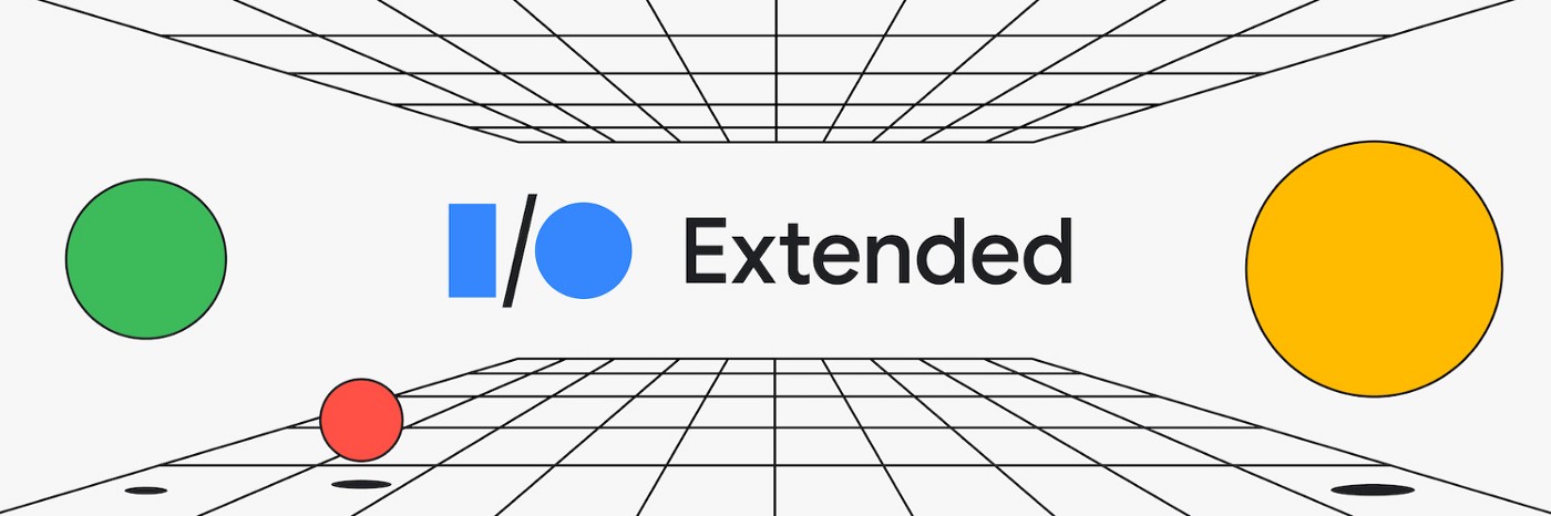 Logo des Google I/O Extended Events
