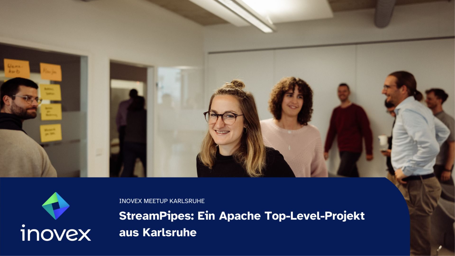 Meetup in Karlsruhe zum Thema "Streampipes: Ein Apache Top-Level-Projekt aus Karlsruhe2