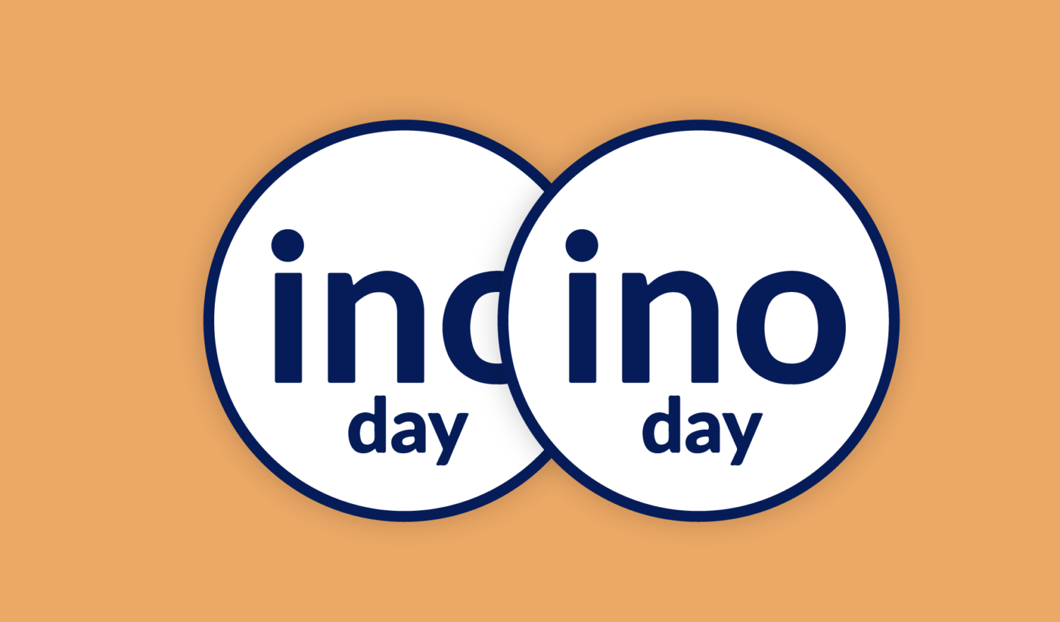 Zwei Kreise in denen ino und day stehen überschneiden sich: das Logo des inoCircle Day
