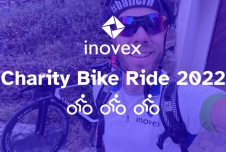 inovex Charity Bike Ride 2022