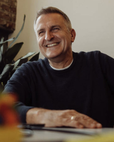 Lächelnde Person, Jürgen Budnick