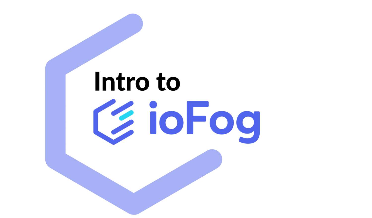 Intro to ioFog Logo