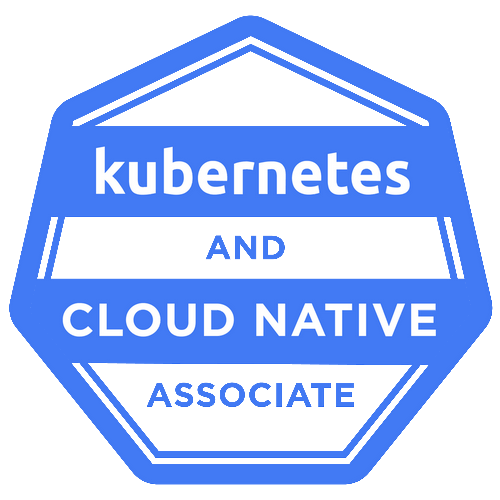 Kubernetes and Cloud Native Associate Badge