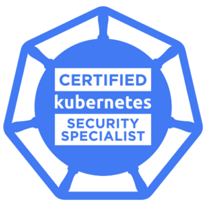 Certified Kubernetes Security Specialist Badge