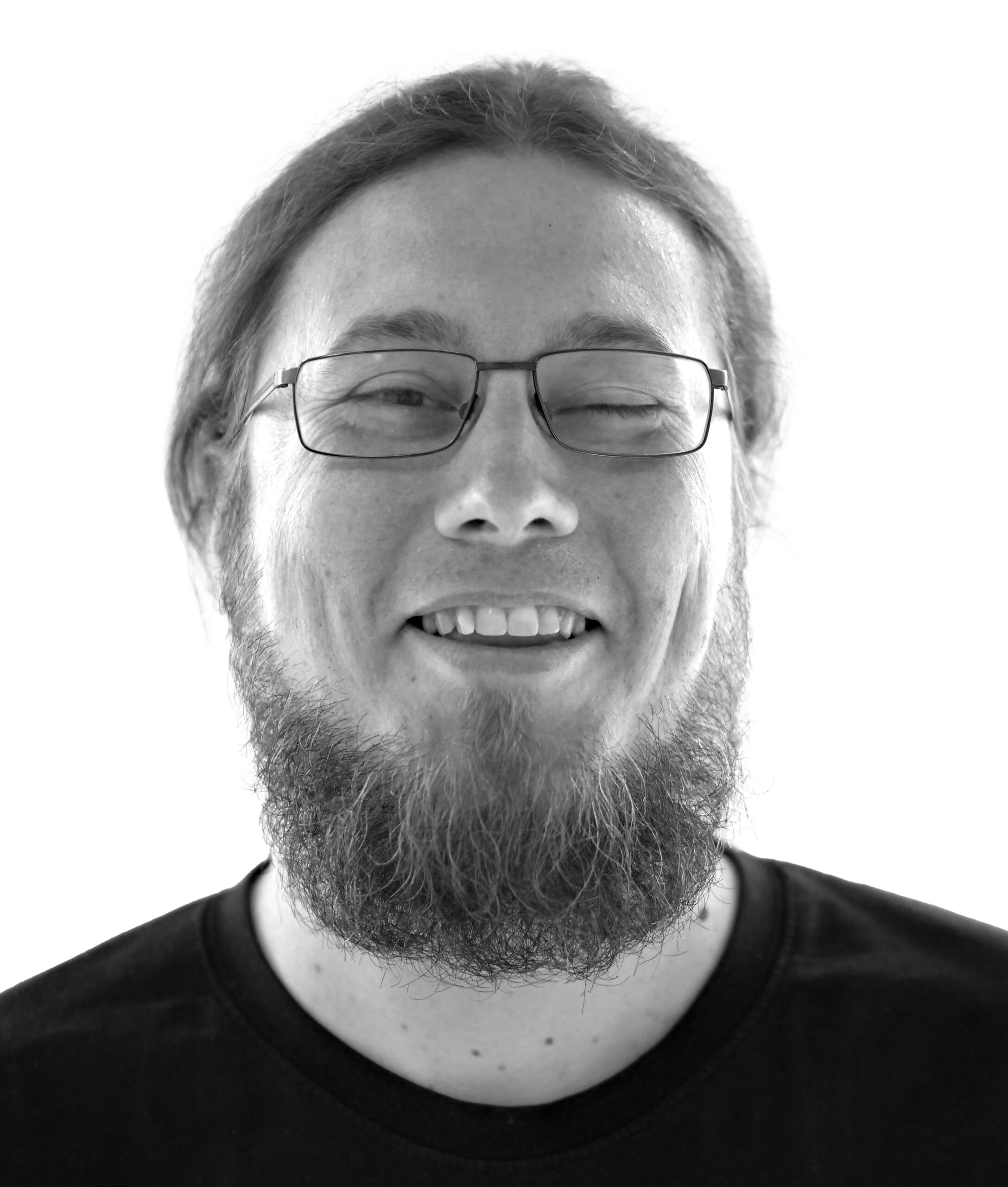 Schwarz-weiß Foto von Matthias Blankertz