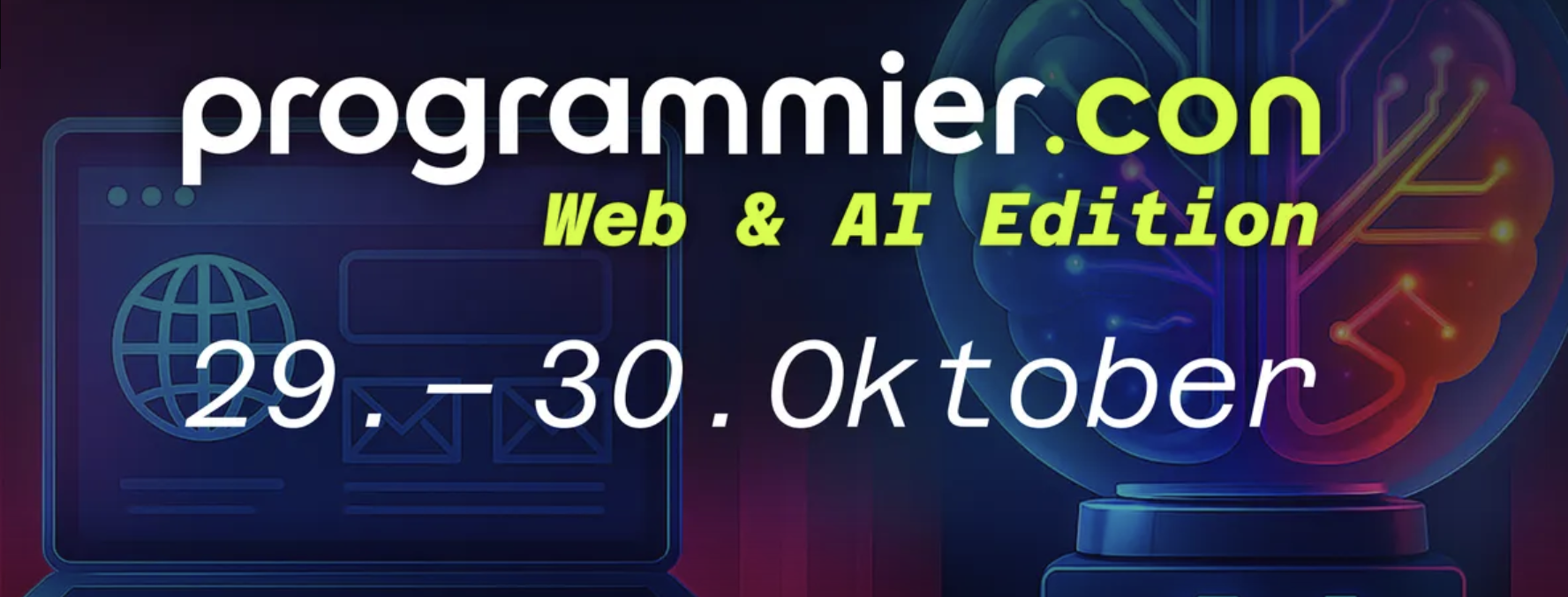 Logo programmier.con Web & AI Edition 2025