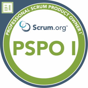 Professional Scrum Product Owner 1