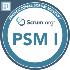 Professional Scrum Master™ I Certification