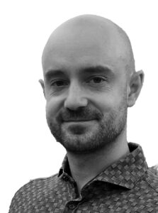 Schwarz-weiß Bild Simon Bachstein