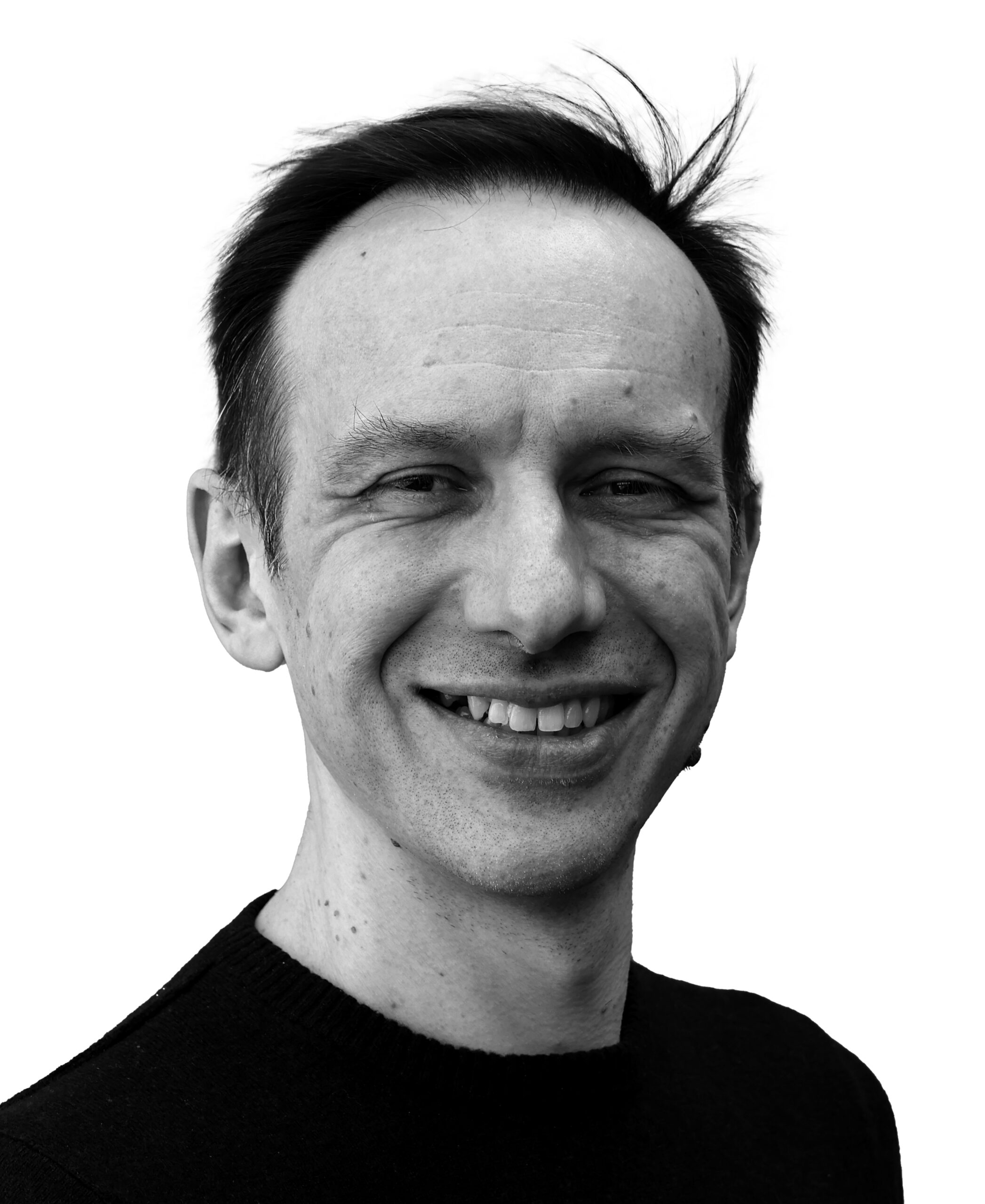 Schwarz-weiß Bild von Stefan Clepce