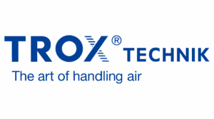 Logo Trox Technik The art of handling air
