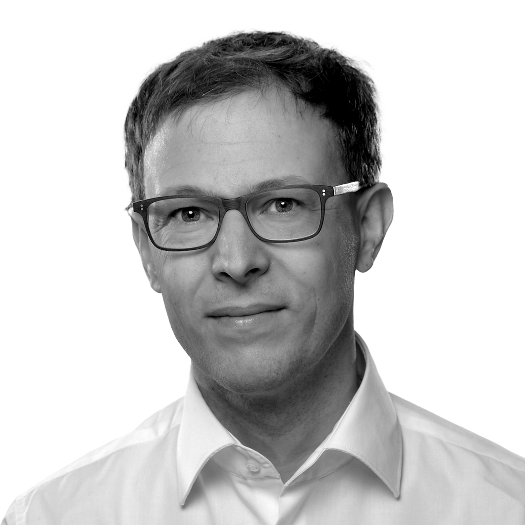 schwarz-weiß Bild von Ulrich Becker