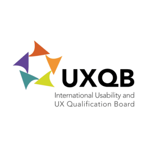UXQB International Usability and UX Qualification Board Zertifikat