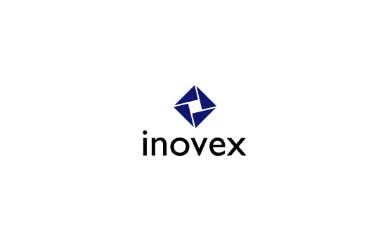 inovex Logo auf weißem Grund